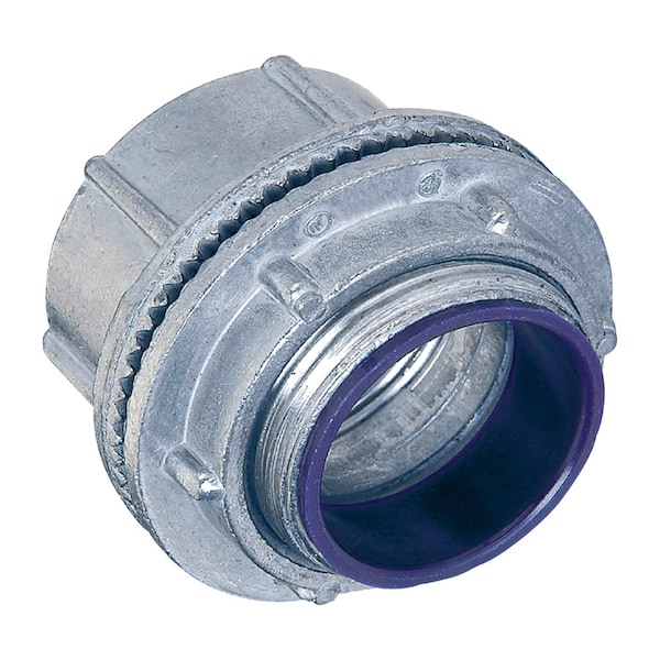 Gampak IMC/Rigid Conduit Hub, Die Cast Zinc, Red 49070 - main